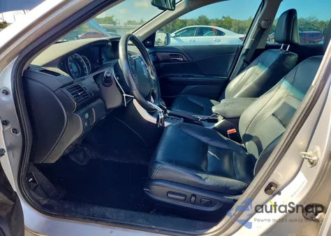 2013 Honda Accord Exl из США, поврежденный, VIN 1HGCR2F85DA205455